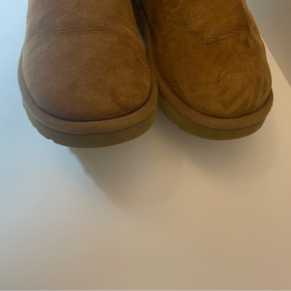 Ugg Women's Classic Tall Il Boot Chestnut Size 8 - Picture 8 of 11